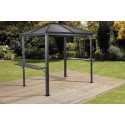 Sojag 5x8 Ventura Aluminum Grill Gazebo (500-9161427)