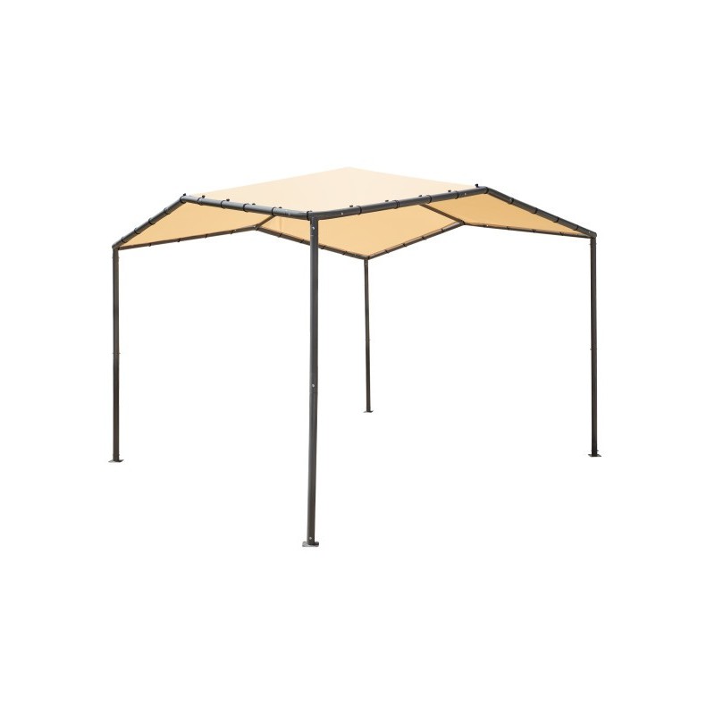 ShelterLogic 10x10 Pacifica Gazebo Canopy Kit with Tan Cover (22512)