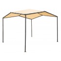 ShelterLogic 10x10 Pacifica Gazebo Canopy Kit with Tan Cover (22512)