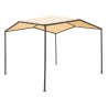 ShelterLogic 10x10 Pacifica Gazebo Canopy Kit with Tan Cover (22512) ShelterLogic 10x10 Pacifica Gazebo Canopy Kit with Tan Cover (22512)