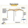ShelterLogic 10x10 Pacifica Gazebo Canopy Kit with Tan Cover (22512) ShelterLogic 10x10 Pacifica Gazebo Canopy Kit with Tan Cover (22512)