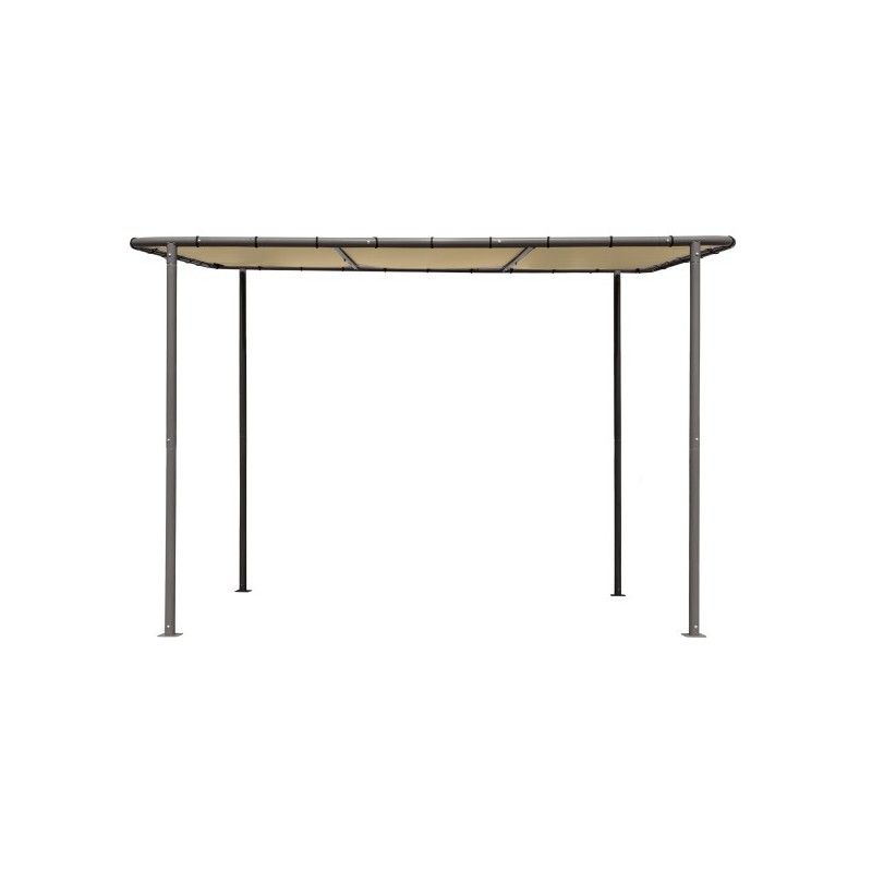 ShelterLogic 10x6 Solano Gazebo Canopy Kit with Tan Cover (22516)
