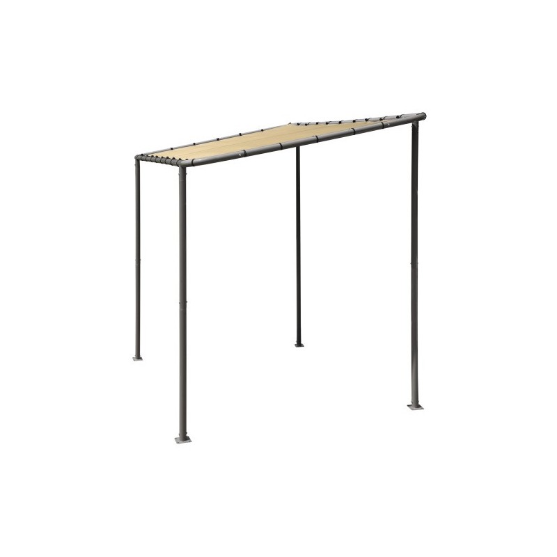 ShelterLogic 10x6 Solano Gazebo Canopy Kit with Tan Cover (22516)