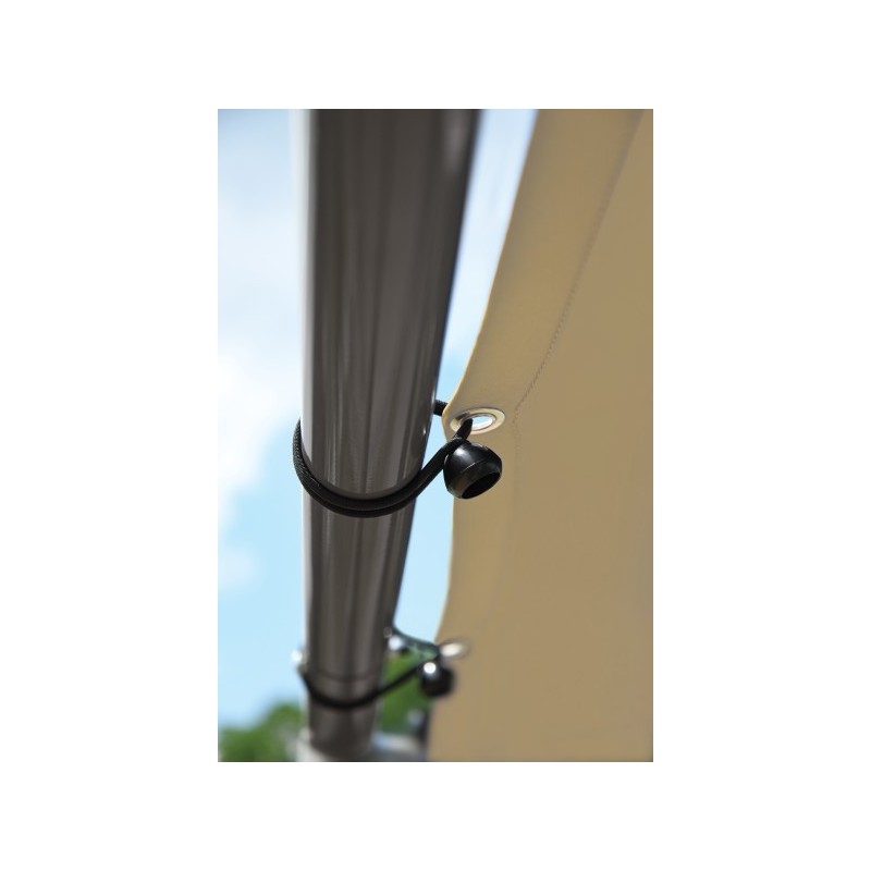 ShelterLogic 10x6 Solano Gazebo Canopy Kit with Tan Cover (22516)