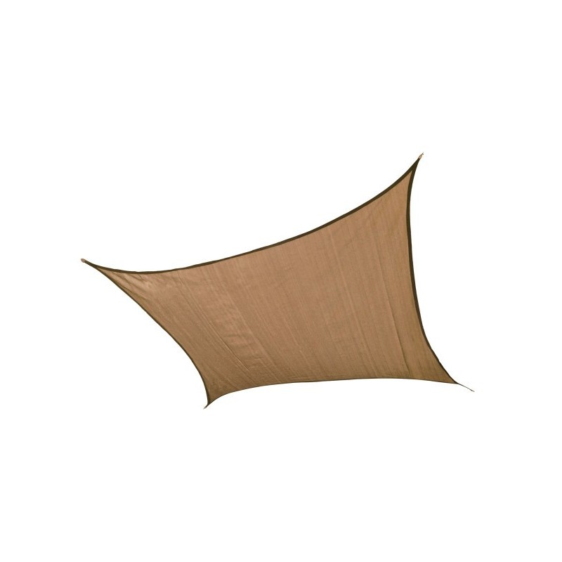 ShelterLogic 16x16 Square Shade Sail - Sand (25723)