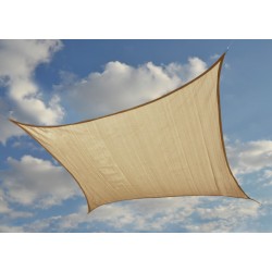 ShelterLogic 16x16 Square Shade Sail - Sand (25723)