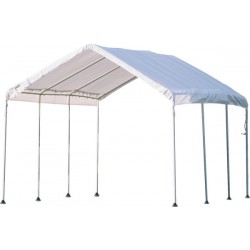ShelterLogic 10x20 MaxAP Gazebo Canopy Kit - White (23539)