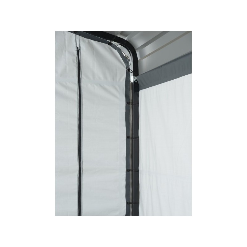 Arrow Carport 12x20 Gray Enclosure Kit (10181)