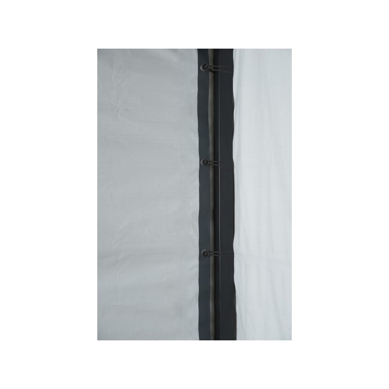 Arrow Carport 12x20 Gray Enclosure Kit (10181)