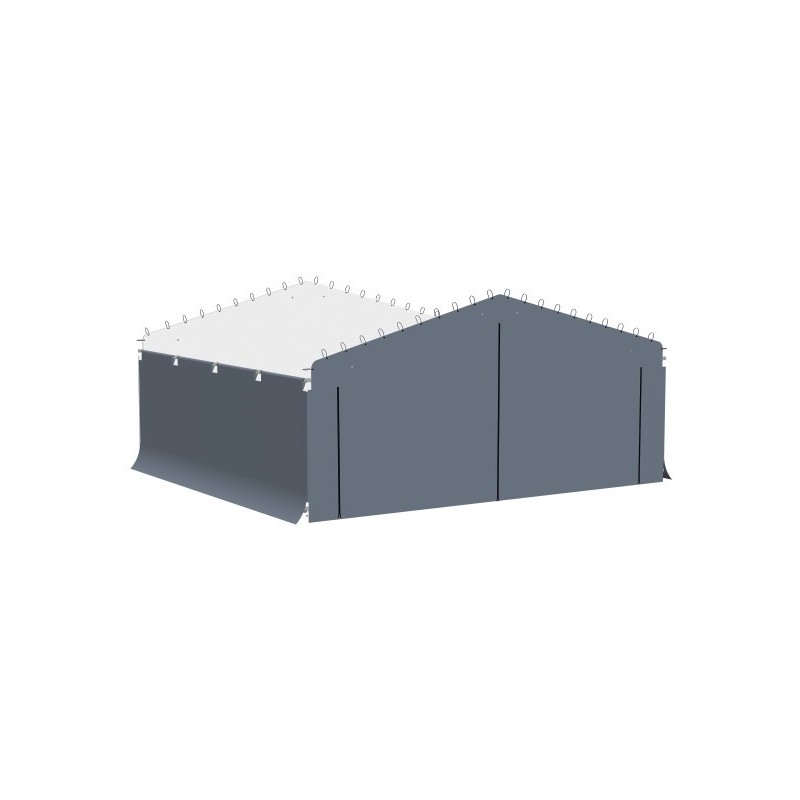 Arrow Carport 20x20 Gray Enclosure Kit (10183)