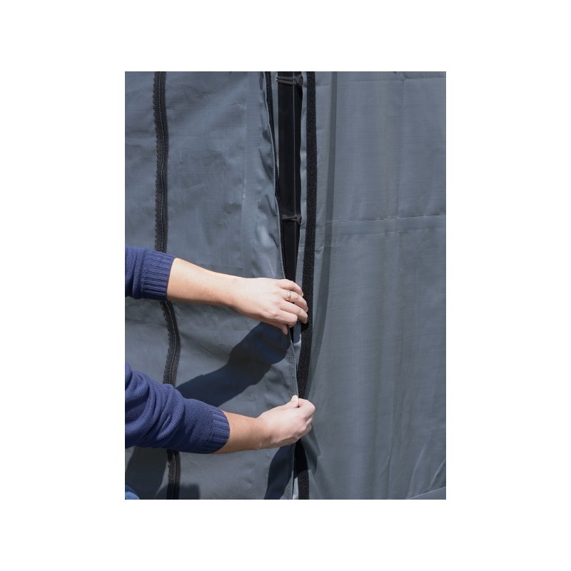 Arrow Carport 20x20 Gray Enclosure Kit (10183)