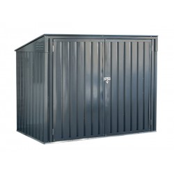 Arrow Storboss 6x3 Horizontal Shed Kit - Charcoal (STB63CC)