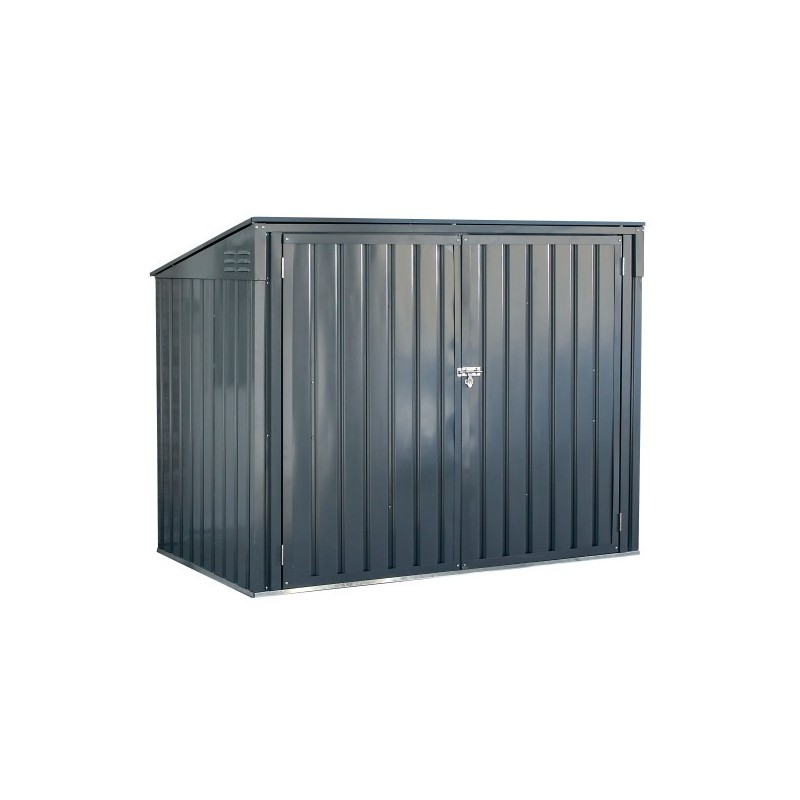 Arrow Storboss 6x3 Horizontal Shed Kit - Charcoal (STB63CC)
