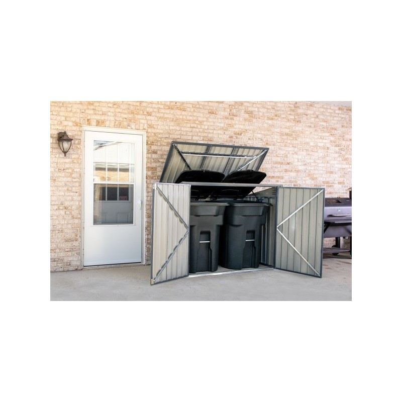 Arrow Storboss 6x3 Horizontal Shed Kit - Charcoal (STB63CC)