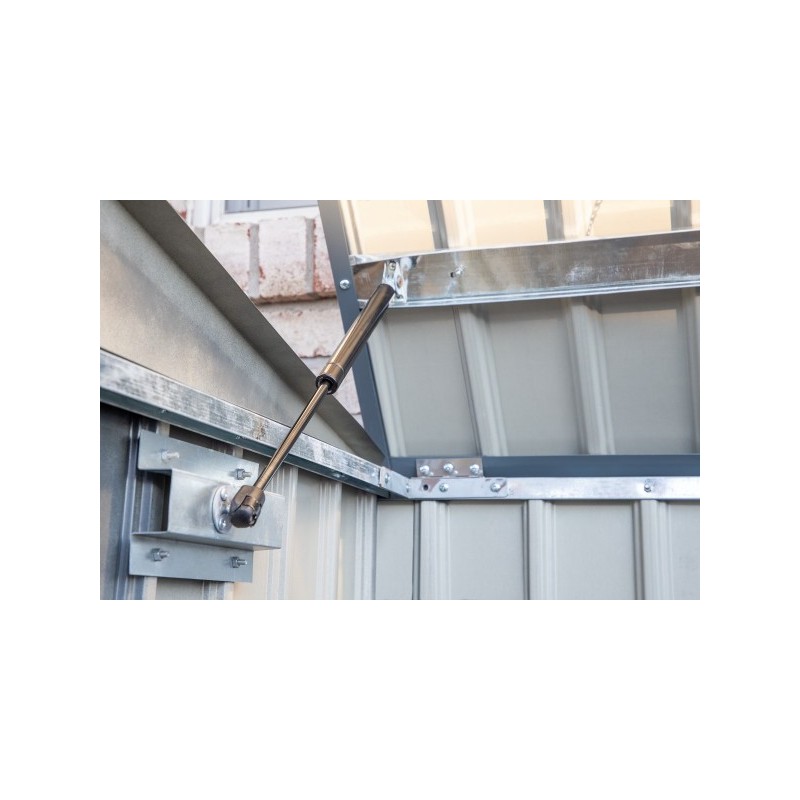 Arrow Storboss 6x3 Horizontal Shed Kit - Charcoal (STB63CC)