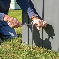 ShelterLogic ShelterAuger 30 in. 4-Pack Earth Anchors (10075)