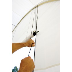 ShelterLogic Pull-Eaze Roll-Up Door Kit (10077)