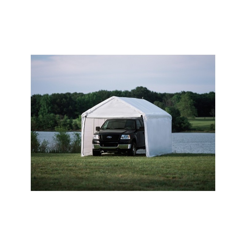 ShelterLogic 10x20 MaxAP 2-in-1 Canopy Kit with Enclosure (23541)