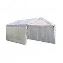 ShelterLogic 10x20 SuperMax 2-in-1 Canopy with Enclosure Kit (23572)