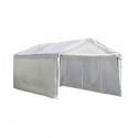 ShelterLogic 10x20 SuperMax 2-in-1 Canopy with Enclosure Kit (23572) ShelterLogic 10x20 SuperMax 2-in-1 Canopy with Enclosure Kit (23572)