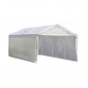 ShelterLogic 10x20 SuperMax 2-in-1 Canopy with Enclosure Kit (23572) ShelterLogic 10x20 SuperMax 2-in-1 Canopy with Enclosure Kit (23572)