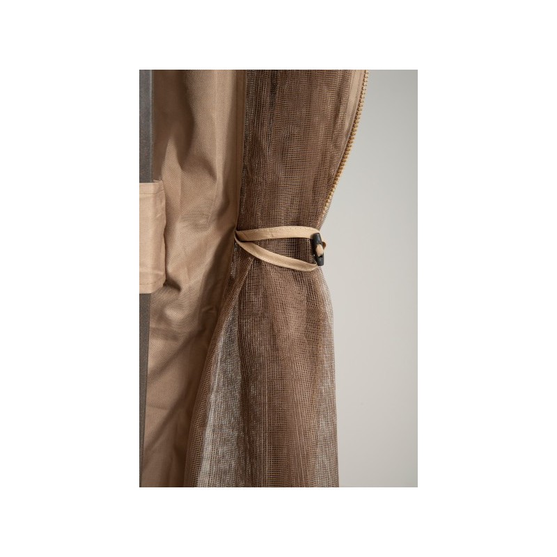 ShelterLogic 10x12 Cypress Brown Gazebo Kit (24027)