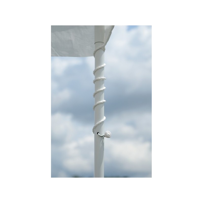 ShelterLogic 10x20 MaxAP 6-Legged Gazebo Canopy Kit (26011)