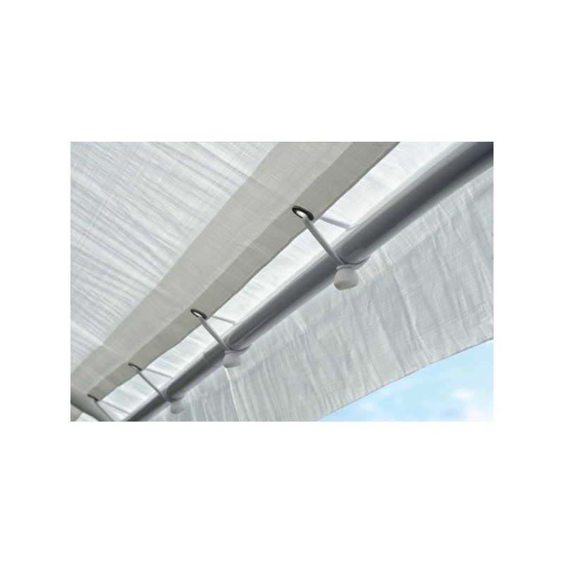 ShelterLogic 10x20 MaxAP 6-Legged Gazebo Canopy Kit (26011)