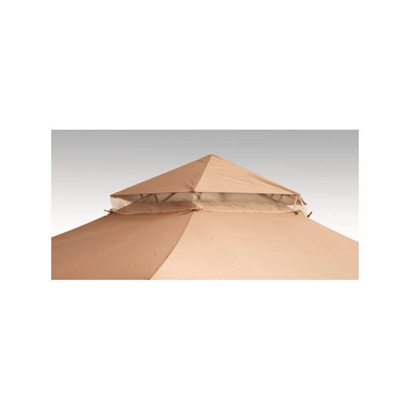 ShelterLogic 11x11 Magnolia Brown Gazebo (24026)