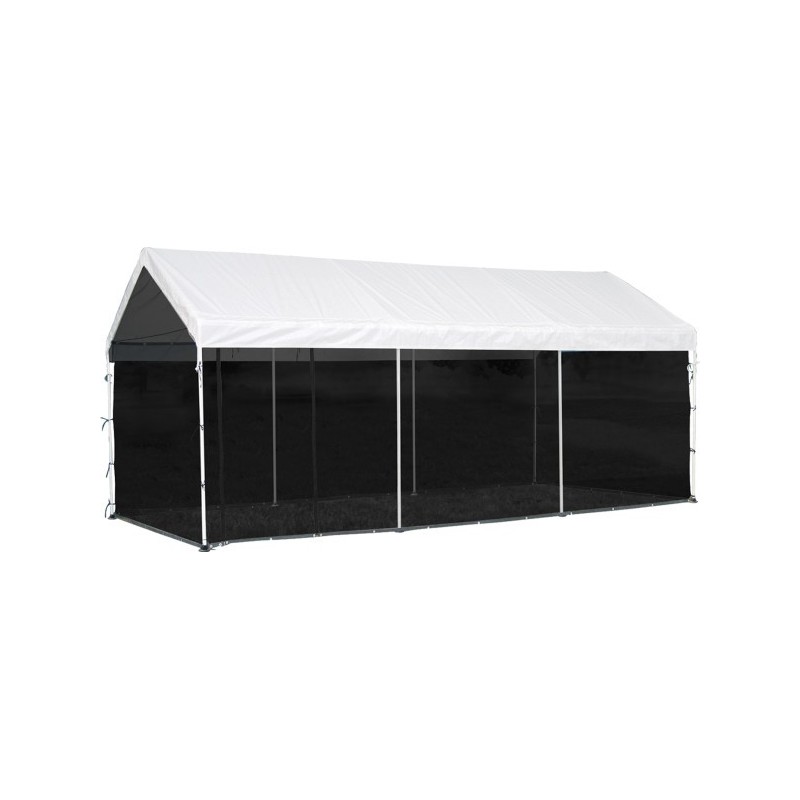 ShelterLogic MaxAP and SuperMax 10x20 Screen Enclosure Kit (25777)