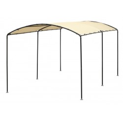 ShelterLogic 9x16 Monarc  Sandstone Gazebo Canopy Kit (25881)