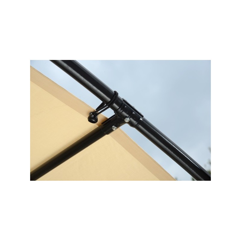ShelterLogic 9x16 Monarc  Sandstone Gazebo Canopy Kit (25881)