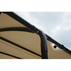 ShelterLogic 10x18 Monarc Gazebo Canopy Kit - Sandstone (25882)