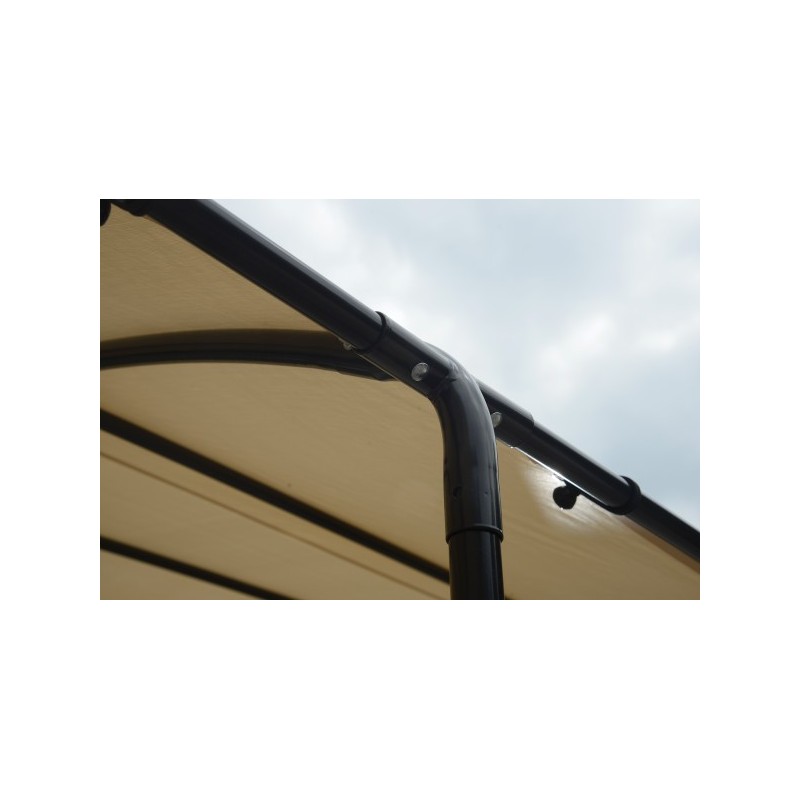 ShelterLogic 10x18 Monarc Gazebo Canopy Kit - Sandstone (25882)
