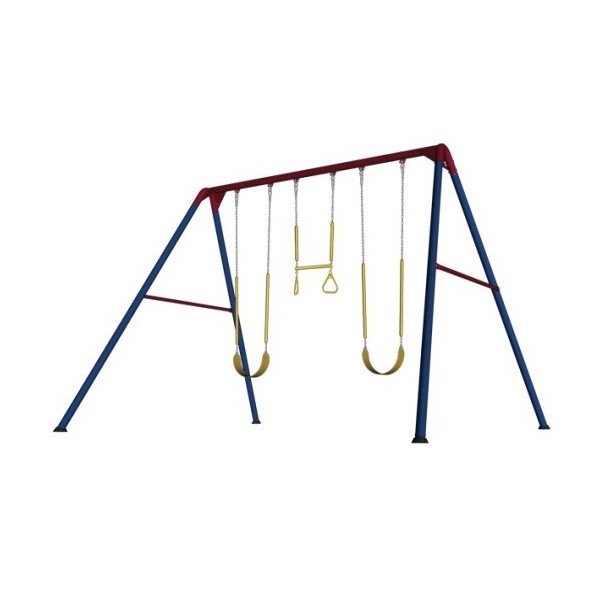 lifetime heavy duty swing set