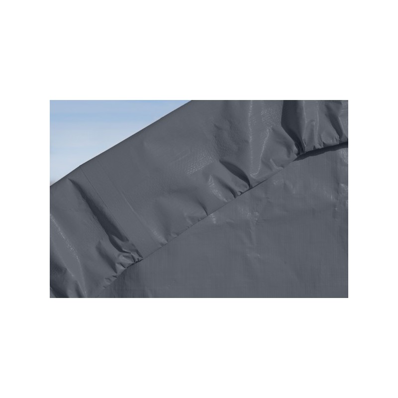 ShelterLogic ShelterCoat 8x8 Gray Garage Kit - Round (76803)