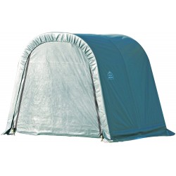 ShelterLogic ShelterCoat 10x8 Green Garage Kit - Round (77804)