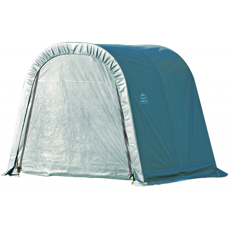 ShelterLogic ShelterCoat 10x8 Green Garage Kit Round (77803)
