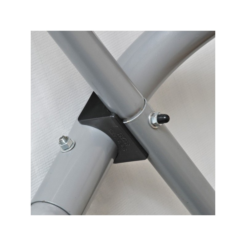 ShelterLogic ShelterCoat 10x12 Gray Garage Kit - Round (77813)