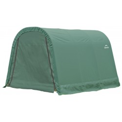 ShelterLogic ShelterCoat 10x12 Green Garage Kit - Round (77814)