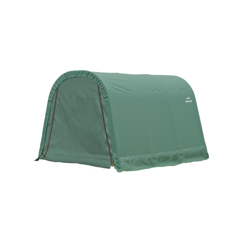 ShelterLogic ShelterCoat 10x12 Green Garage Kit - Round (77814)