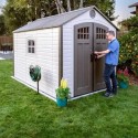 Lifetime 8x10 Storage Shed Kit w/ Corner Trims (60117)