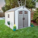 Lifetime 8x10 Storage Shed Kit w/ Corner Trims (60117)