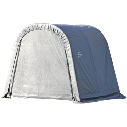 ShelterLogic ShelterCoat 11x16 Gray Garage Kit - Round (77821)