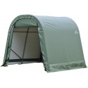 ShelterLogic ShelterCoat 11x8 Green Garage Kit - Round (77822)
