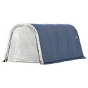 ShelterLogic ShelterCoat 10x16 Gray Garage Kit - Round (77823)