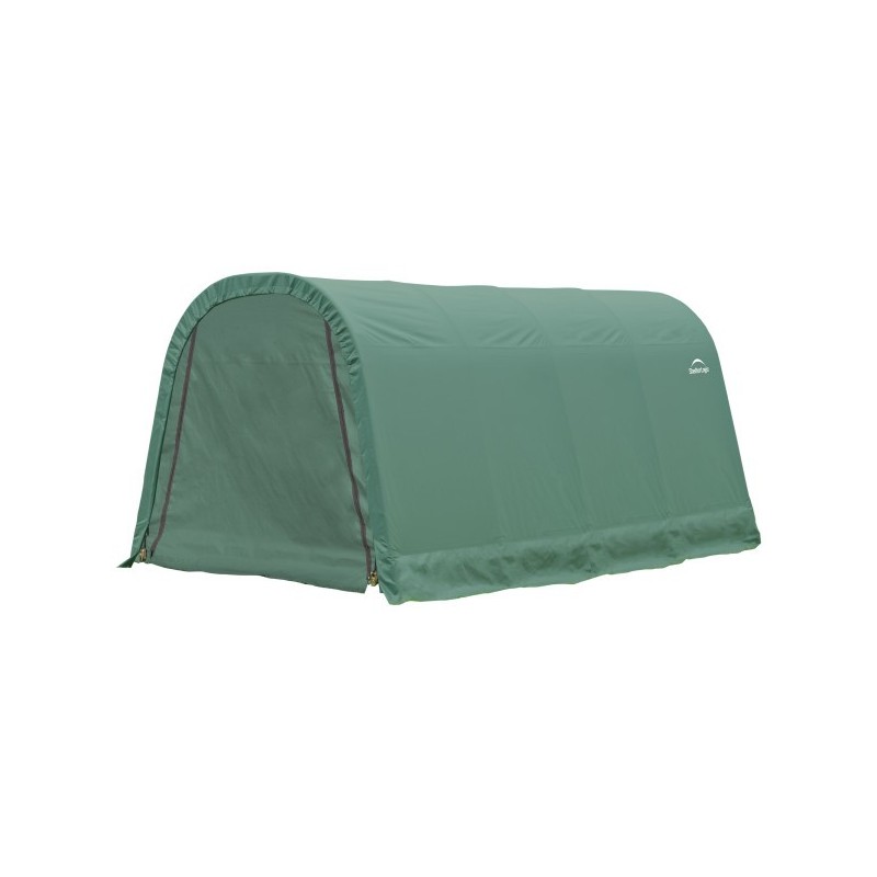 ShelterLogic ShelterCoat 10x16 Green Garage Kit - Round (77823)