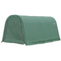 ShelterLogic ShelterCoat 10x16 Green Garage Kit - Round (77823)