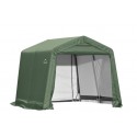 ShelterLogic ShelterCoat 11x8 Green Garage Kit - Peak (72854)