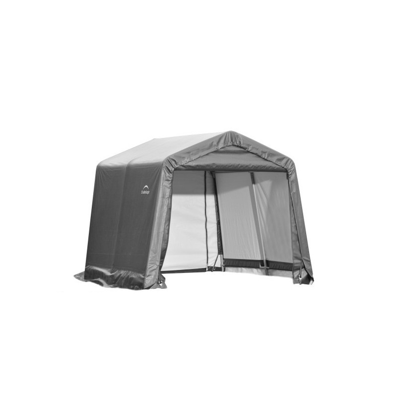 ShelterLogic ShelterCoat 11x12 Gray Garage Kit - Peak (72863)